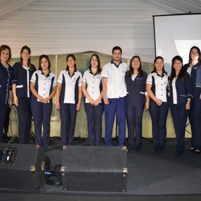 Nuevos Enfermeros UST Temuco