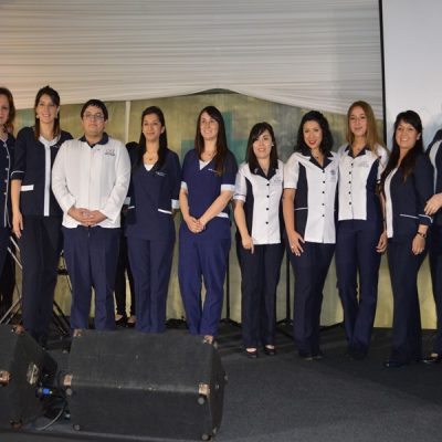 Nuevos Enfermeros UST Temuco