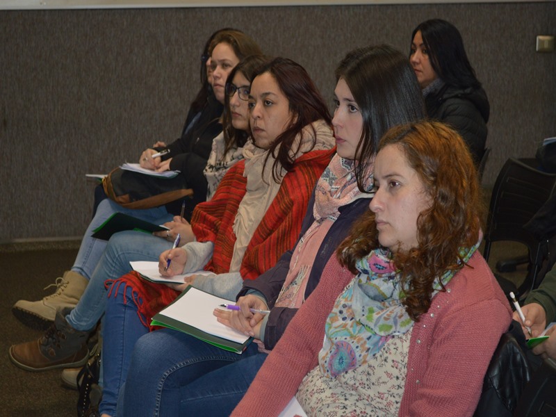 Seminario "Autismo y Prácticas Exitosas" en Santo Tomás Temuco