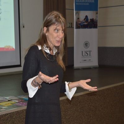 Clelia Reboredo, expositora del seminario "Autismo y Prácticas Exitosas"