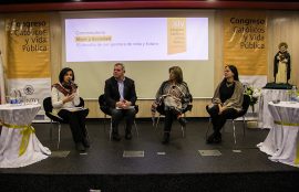 Mujer y Sociedad fue una de las mesas del congreso.