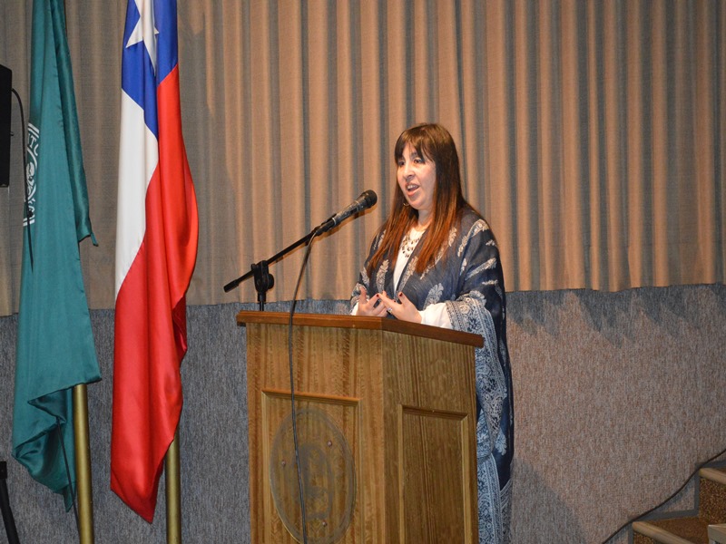 Paola Villagrán, Coordinadora ICUST Temuco