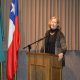 Rosemarie Junge, Rectora de la sede Temuco dio la bienvenida a la celebración