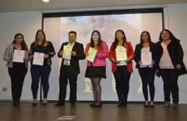 Ceremonia de Certificación de estudiantes de Servicio Social IPST Temuco