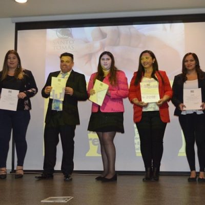 Ceremonia de Certificación de estudiantes de Servicio Social IPST Temuco