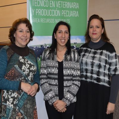 María Verónica De la Maza, Natalia Rebolledo, Sandra Fehlandt