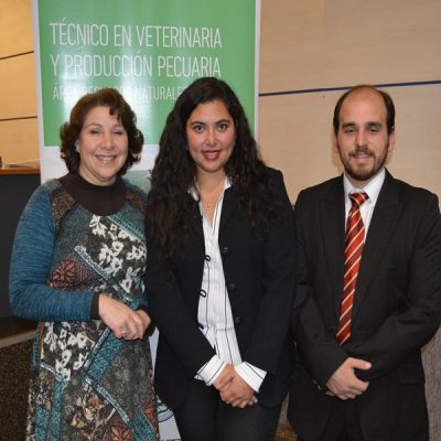 María Verónica De la Maza, Constanza Schauer, Mario Gudenshwager
