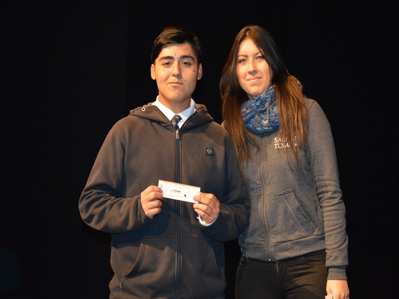 Participantes ganaron entradas para la ExpoGame en Santo Tomás Temuco