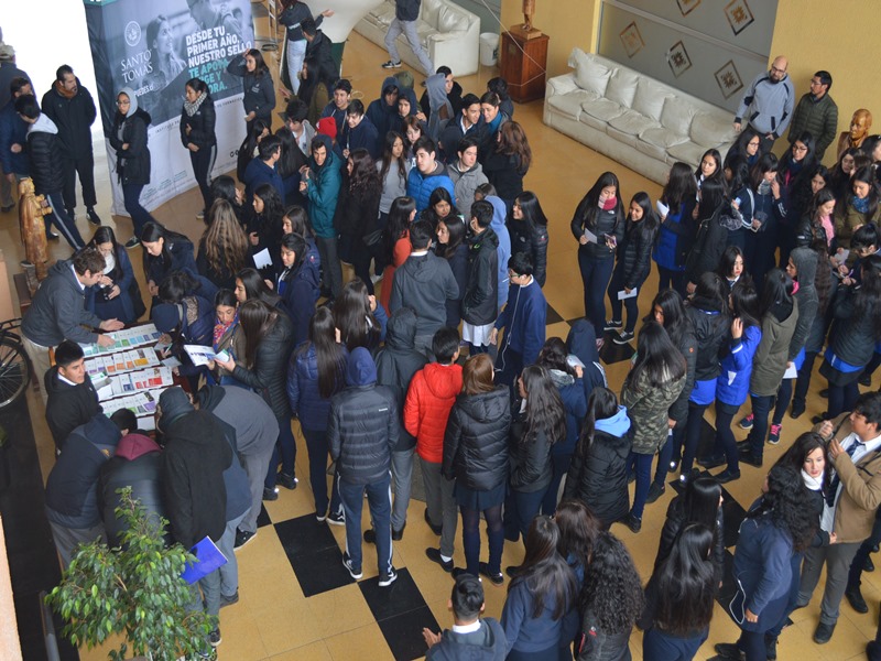Estudiantes de cuarto medio de Lautaro llegaron al Centro Cultural de la comuna
