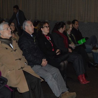La ceremonia se desarrolló en el salón Auditorio de Santo Tomás Temuco