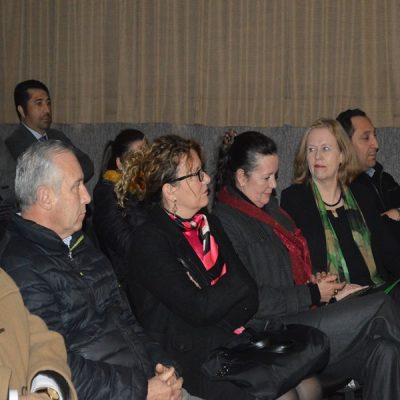 La ceremonia convocó a representantes de gobierno, ONGs y la academia con presencia en La Araucanía