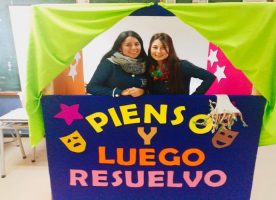 Estudiantes Educación UST Temuco trabajan por la buena convivencia escolar
