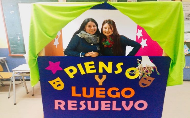 Estudiantes Educación UST Temuco trabajan por la buena convivencia escolar