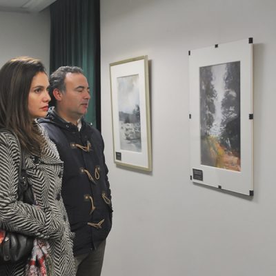 Exposición Horacio Hevia