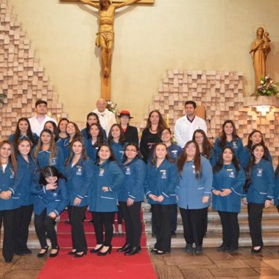 Ceremonia de Investidura Escuela de Pedagogía UST Temuco