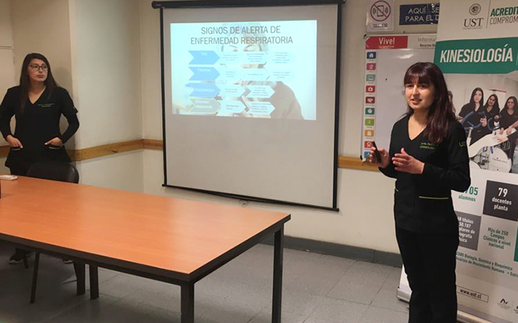 Kinesiología capacitación Homecenter