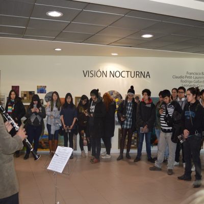 Inauguración muestra "Visión Noctuna"