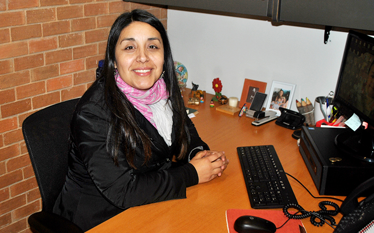 María Isabel Muñoz, académica Escuela de Trabajo Social UST Viña del Mar