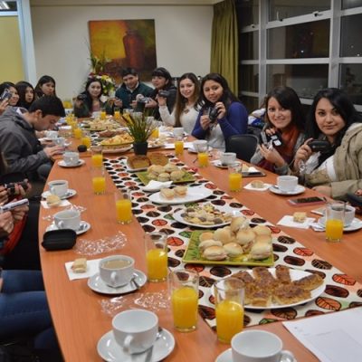 Reunión de egresados Técnico en Registros e Información Biomédica CFTST Temuco