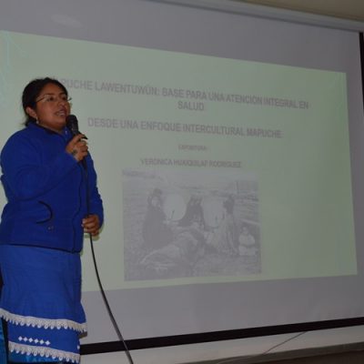 Charla magistral Salud Mapuche de CFT Santo Tomás Temuco por We Tripantu