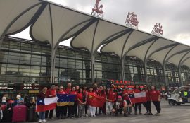 IC UST impulsa programa en China a través del Campamento de Verano