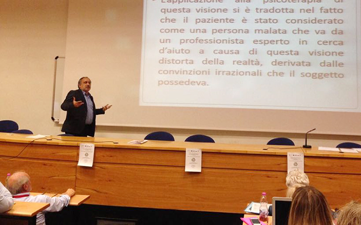 Andrés Moltedo en Italia