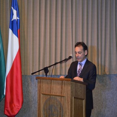 Mauricio Rivas, director diario El Austral de La Araucanía