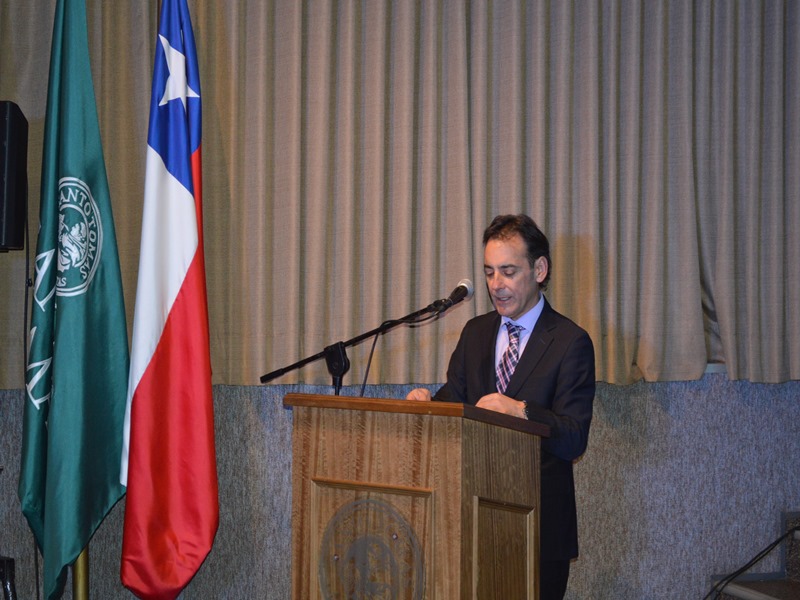 Mauricio Rivas, director diario El Austral de La Araucanía