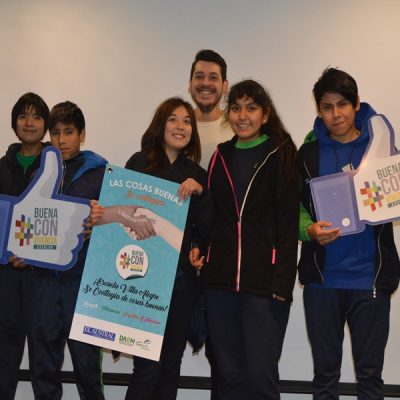Premiación concurso “Contagia cosas Buenas” de campaña Buena Convivencia Escolar 2018