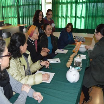 En sesiones semanales el Club Chino abordó diversas temáticas de la cultura milenaria