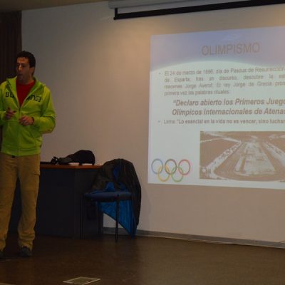 Cursos del Comité Olímpico se desarrollan en Santo Tomás Temuco