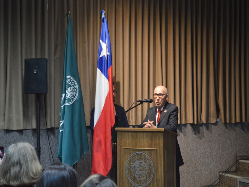 Héctor Sandoval, delegado del Comité Olímpico de Chile en La Araucanía