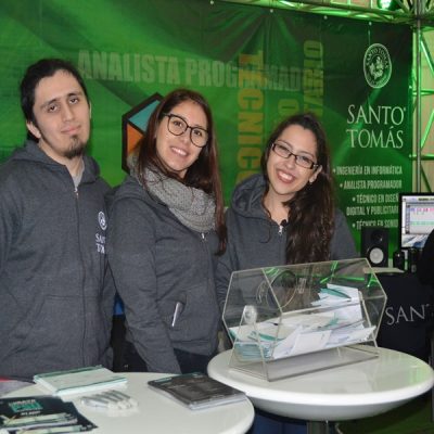 Expogame 2018 en Santo Tomás Temuco