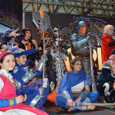 Expogame Temuco 2018 en Santo Tomás