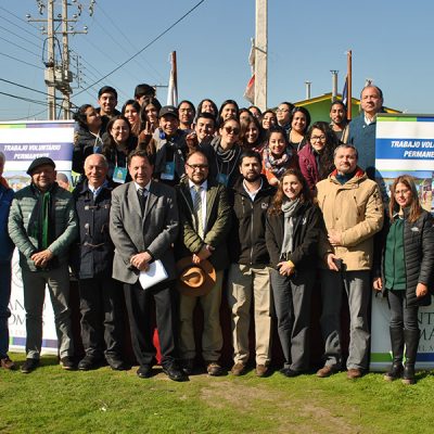 Inicio Trabajos Voluntarios de Invierno en Quillota