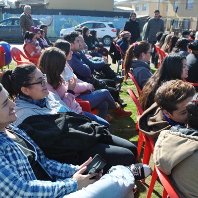 Inicio Trabajos Voluntarios de Invierno en Quillota