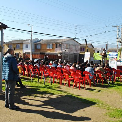 Inicio Trabajos Voluntarios de Invierno en Quillota