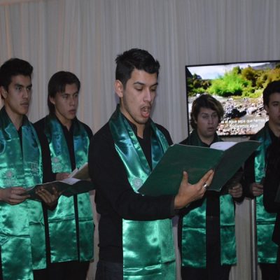 El Coro de Santo Tomás presentó una serie de cantos tradicionales