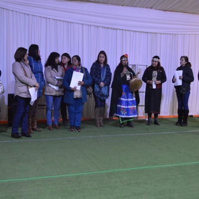 Celebración We Tripantu carrera de Servicio Social IP Santo Tomás Temuco