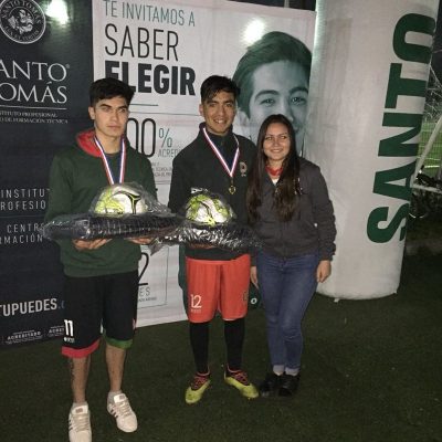 1° Lugar Fútbol Tenis Colegio INITEC Diego Portales de Curicó
