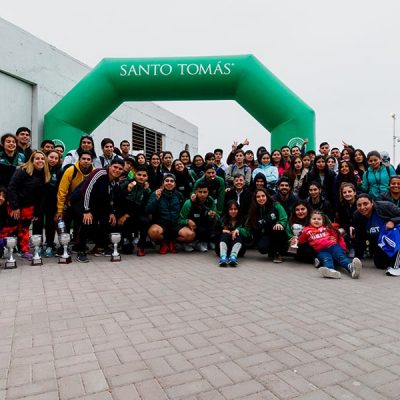 Jóvenes de Arica, Antofagasta y Copiapó dieron vida a la competencia.