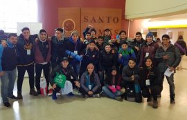 Iquiqueños participaron de la jornada deportiva en Puerto Montt