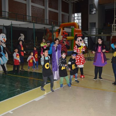 Día del Niño Tomasino 2018 en Santo Tomás Temuco