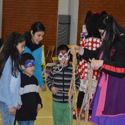 Día del Niño Tomasino 2018 en Santo Tomás Temuco