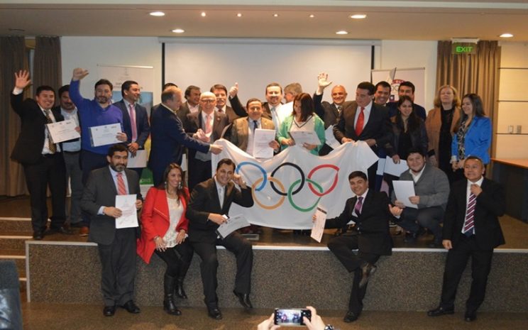 Diplomado en gestión de Organizaciones Deportivas Olímpicas en sede Temuco