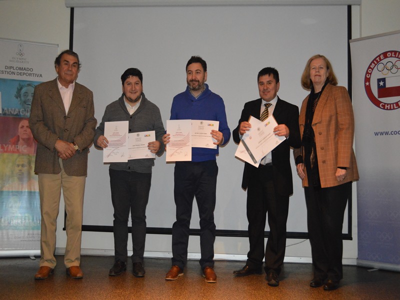 Diplomado en gestión de Organizaciones Deportivas Olímpicas en sede Temuco