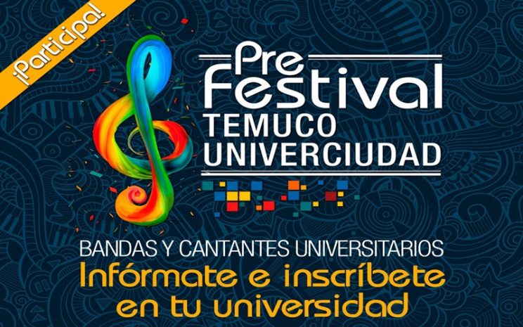 Festival Temuco UniverCiudad 2018