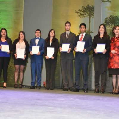 Ceremonia de Titulación IP Santo Tomás Temuco 2018
