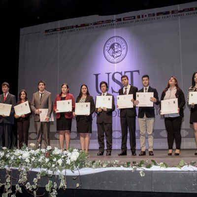 Ceremonia de Titulación UST Temuco 2018