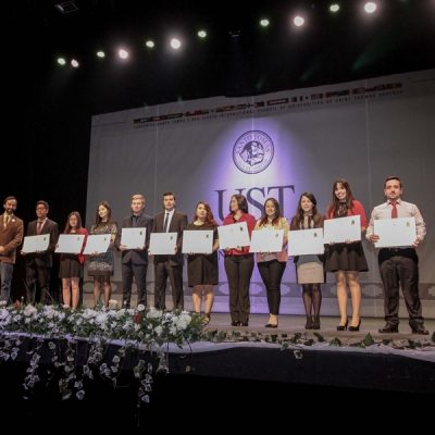 Ceremonia de Titulación UST Temuco 2018